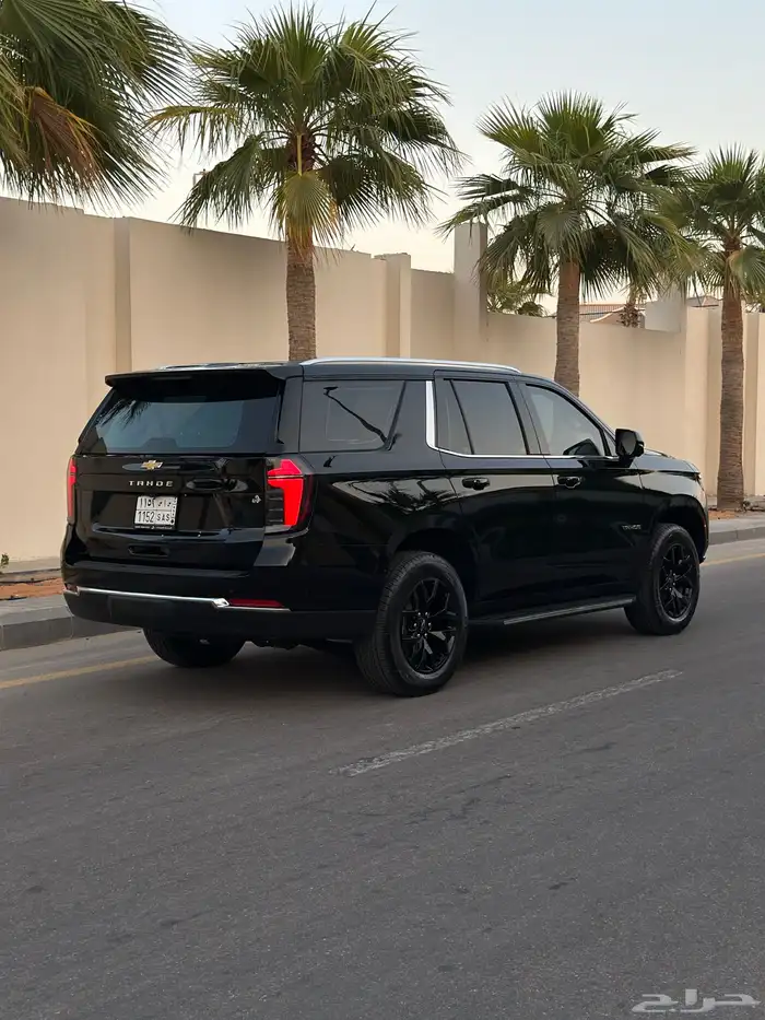 تاهو LS 2025 بلاك ادشن 8