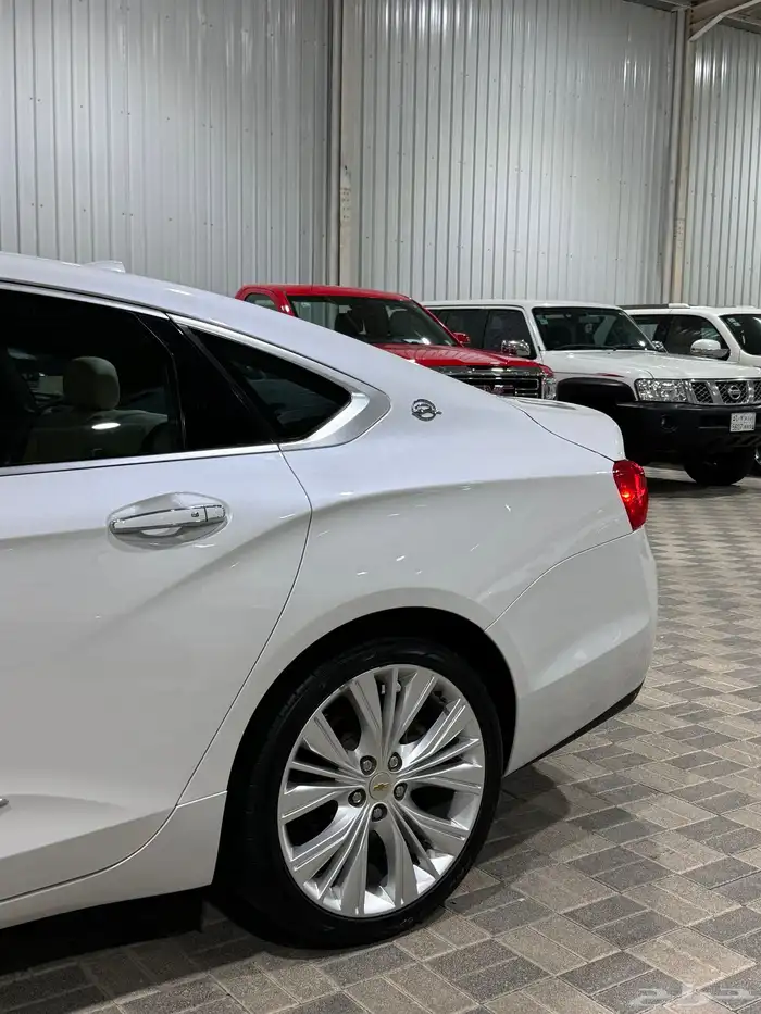 امبالا 2017 LTZ بريميوم أعلى فئة 7