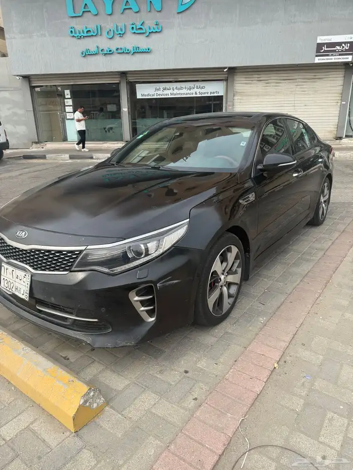 كيا اوبتيما فل 2016 GT 2.0 تيربو 1