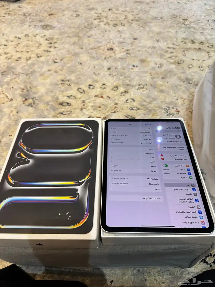 ايباد برو M4 للبيع 0