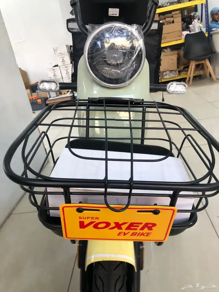 اسكوتر فوكسر H6 الكهربائي الجديد 2025 موتور 400 واط 15