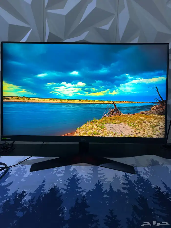 شاشة كمبيوتر إل جي إن يديا جي سينس للبيع 5