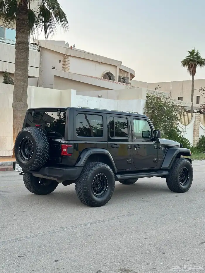 جيب رانجلر 2021 9