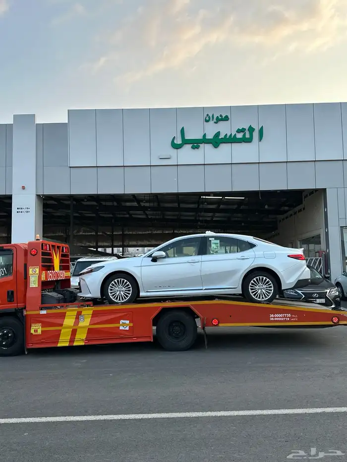 كامري 2025 بنزين فتحه اصفار بطاقة جمركية اقل سعر 4