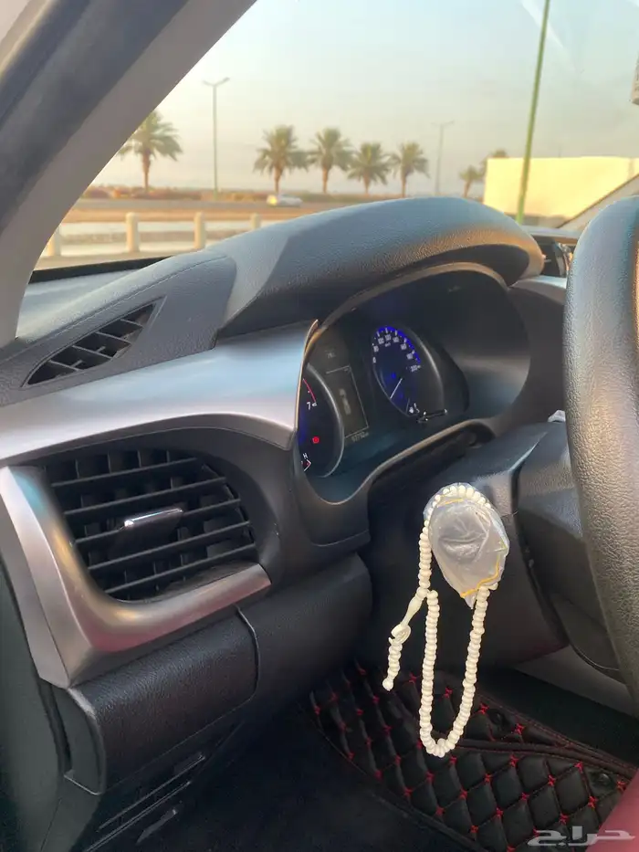 هايلوكس 2016وكاله فل كامل قير عايدي بدون دبل مخزنه ممشى 97 21