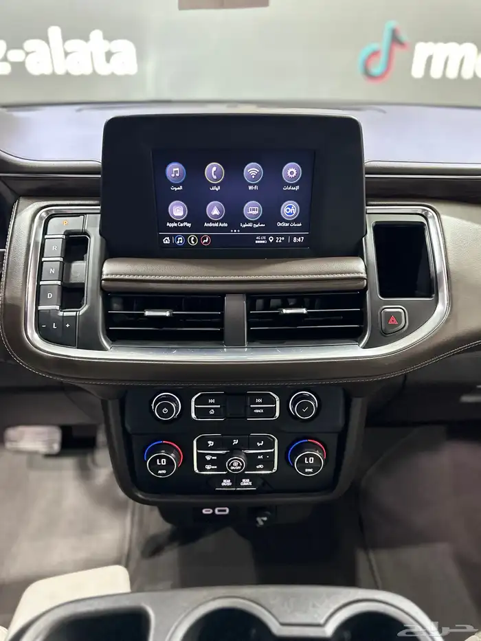 شيفورليه تاهو - 2022 - عداد 68 الف فقط - بدون دبل 26