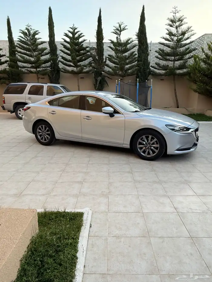 مازدا 6 موديل 2021 نظيف 5