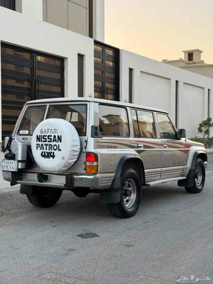 نيسان باترول 1992 9