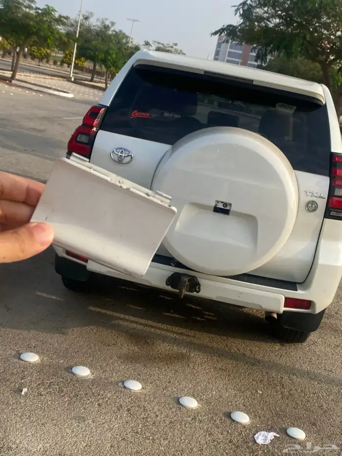 برادو 2020 وارد الساير 6 سلندر VX. للبيع المستعجل 4