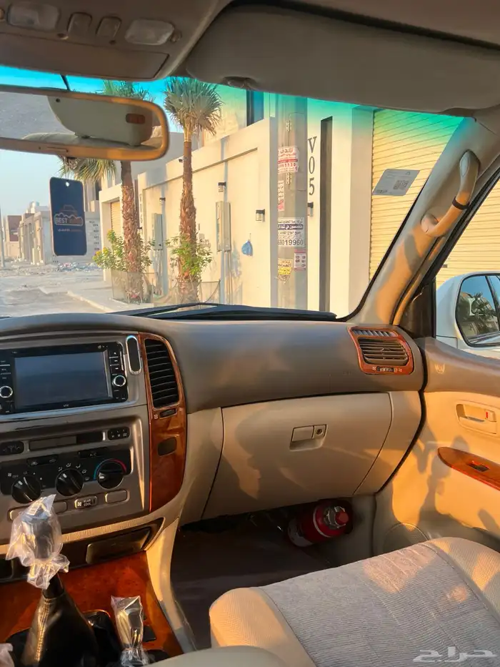 تويوتا لاندكروزر فل كامل قير عايدي 28