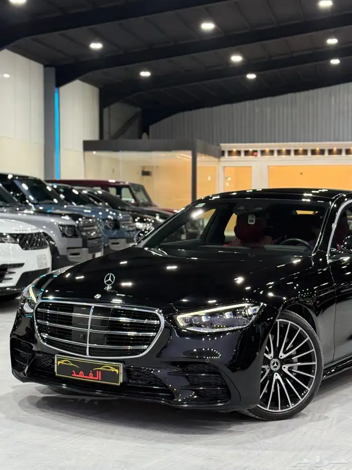مرسيدس - 2021 - S500 - فل كامل 2