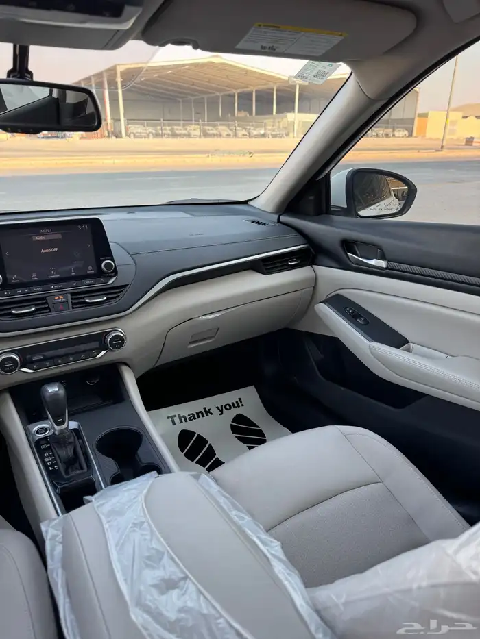 للبيع نيسان التيما 2022 - نص فل - بحالة الوكاله 8