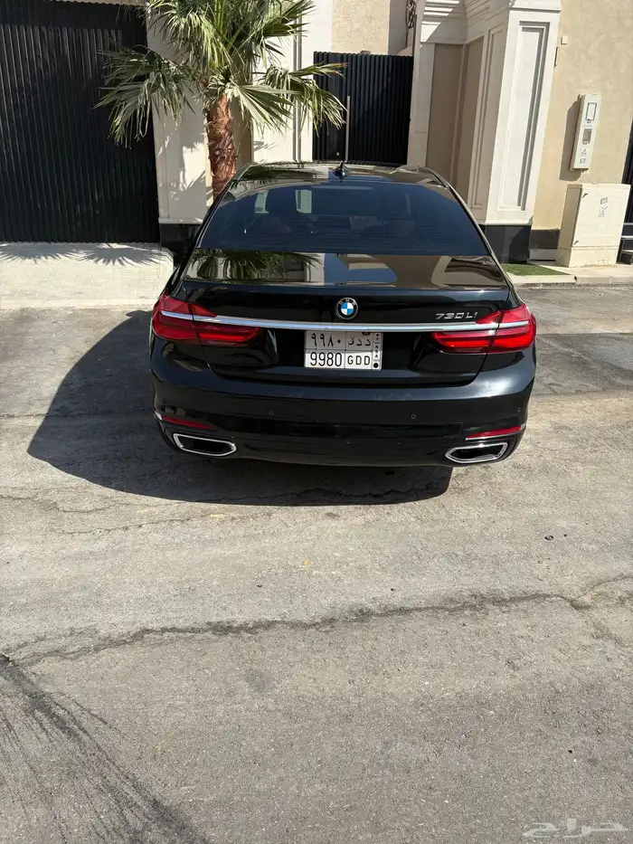 بي ام 730 موديل 2018 للبيع 1