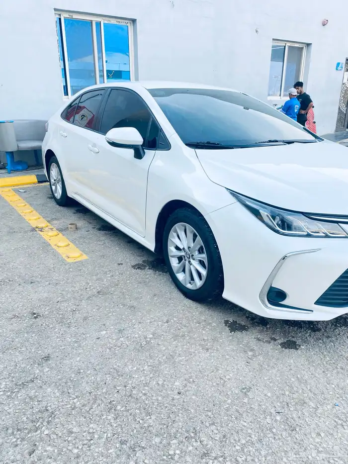 كورولا 2021 xli مطور مكينه 2000 10