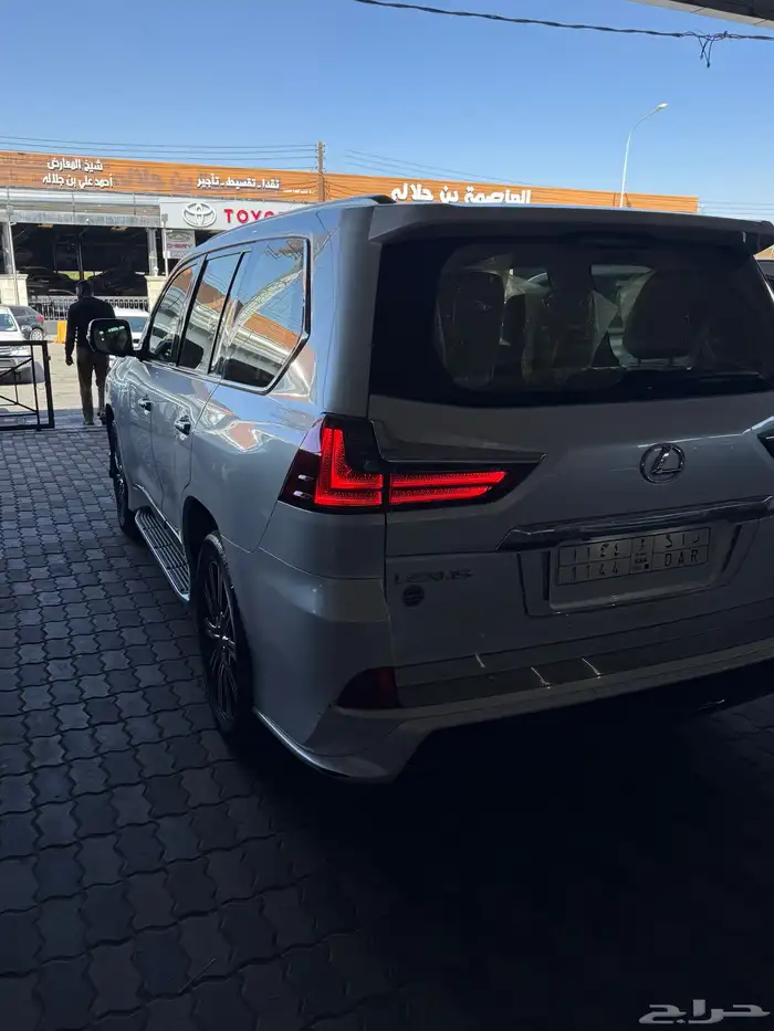 لكزس 2021 lx 570 3