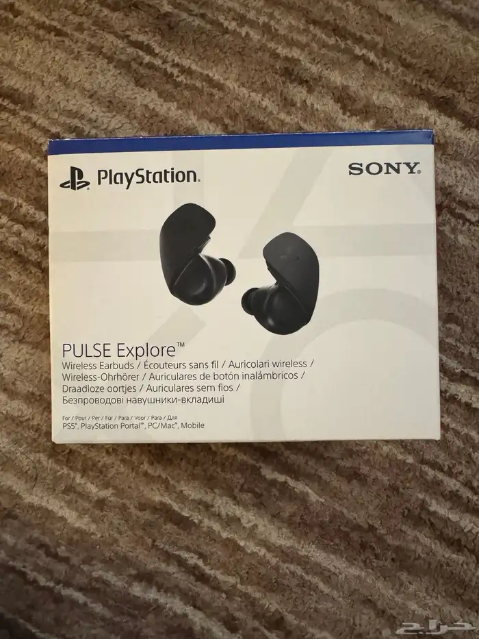 سماعة سوني لا سلكية 0