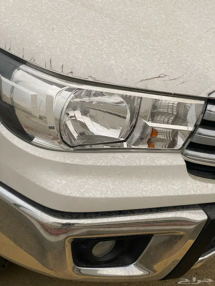 هايلوكس 2018وكاله فل كامل سعودي مخزنه ممشى 53الف بدووون دبل 23