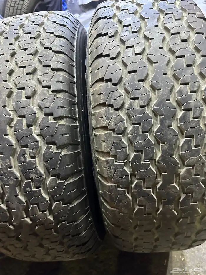 كفرات صيني نقشه دنلوب مقاس 275 70 16 18