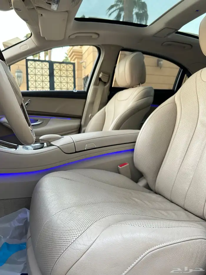 مرسيدس S400 فل كامل 19