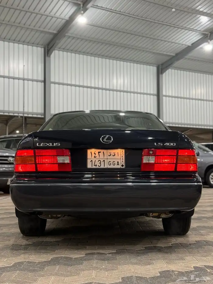 لكزس LS400 سعودي 1998 فل كامل 6