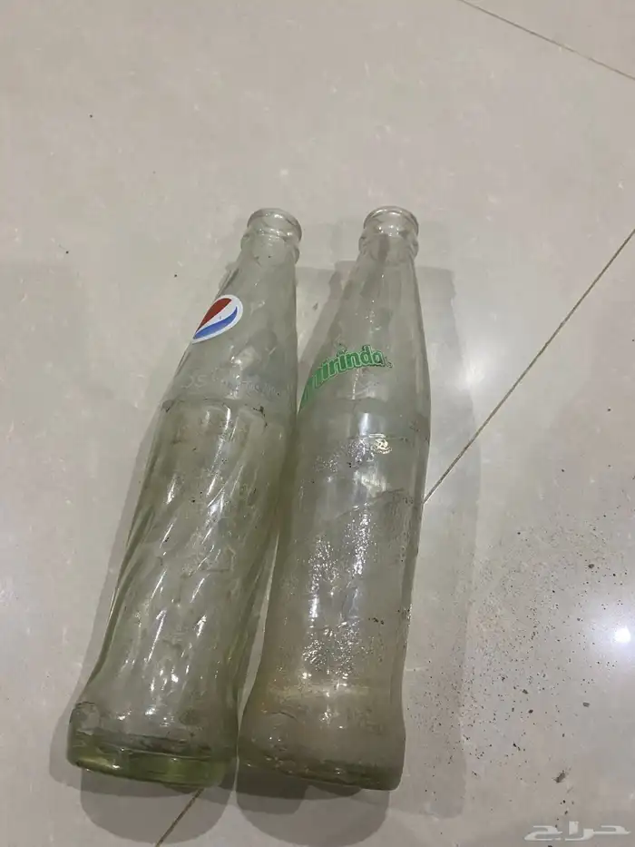 علب قزاز قديمة 0