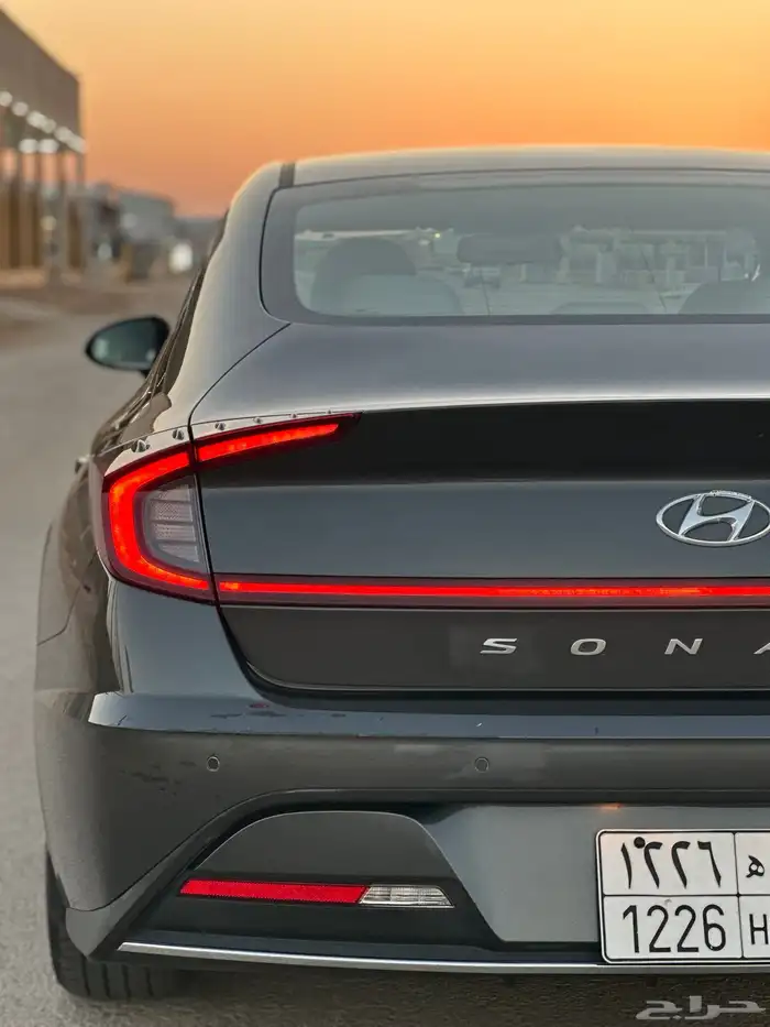 هونداي سوناتا 2020 سعودي نص فل بدي ومحركات وكاله 9