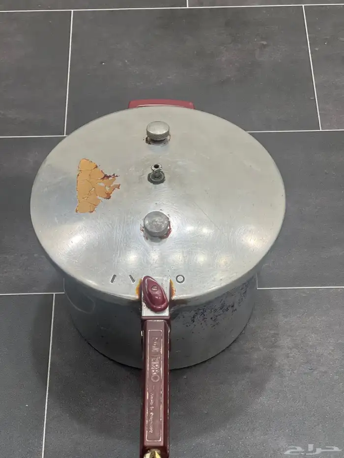 قدر ضغط الماني تيربو القديم 6 لتر نظيف ماشاءالله 3