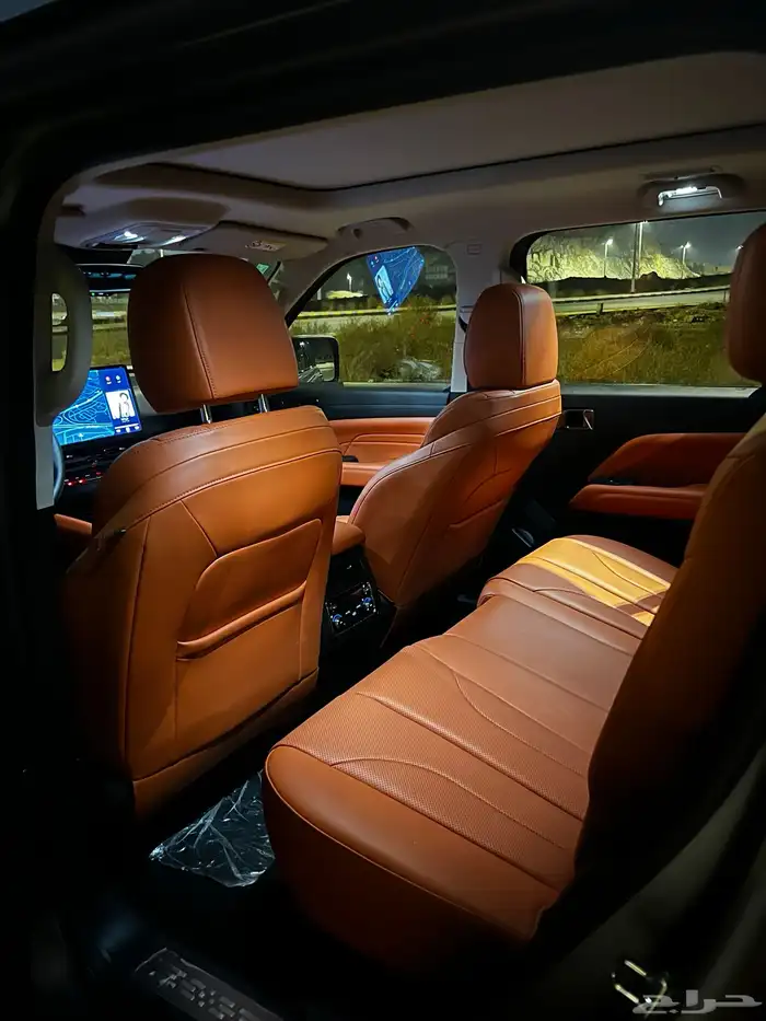 هافال h9 2025 فل كامل اللون المطفي 4