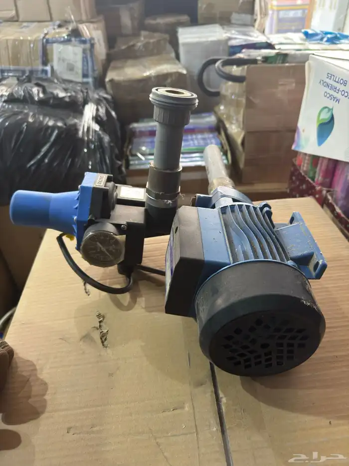 دينمو ومضخة ماء 2