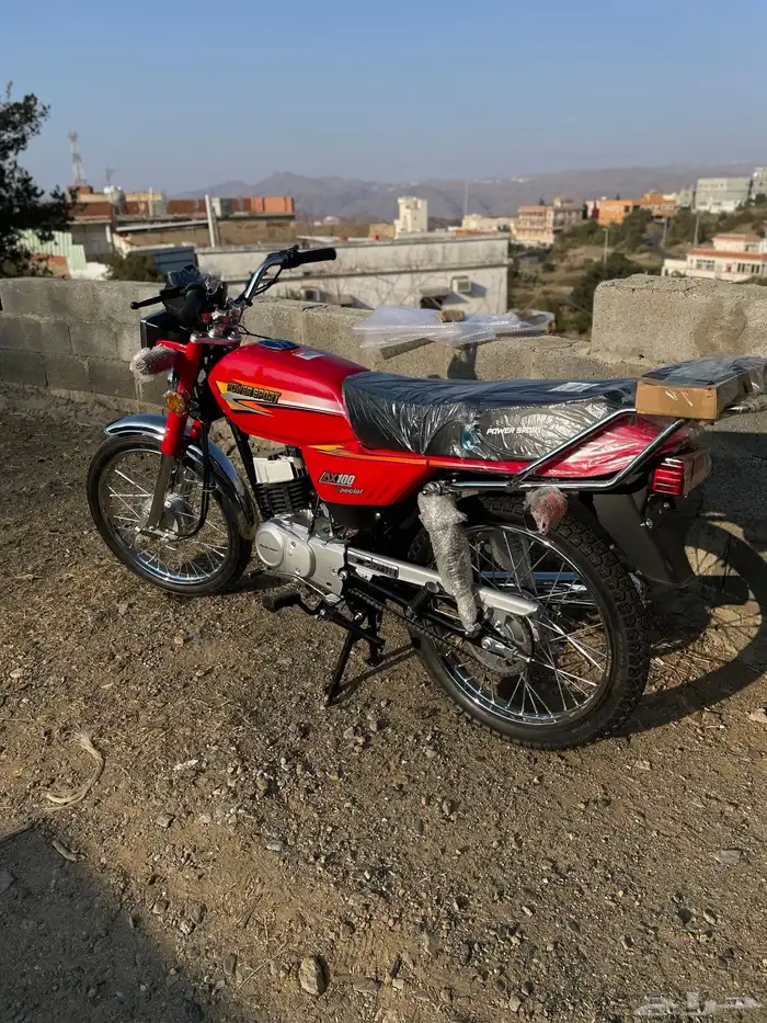 دباب AX100 باور سبورت موديل 2026 جديد للبيع 14