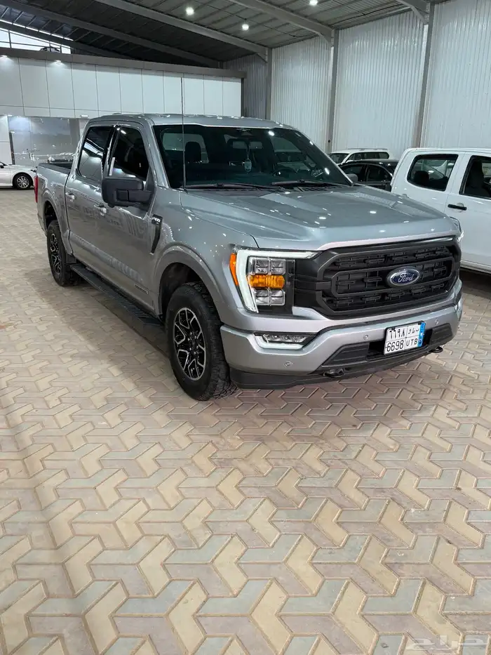 فورد F150 2023 هايبرد XLT بحالة الجديدة 2