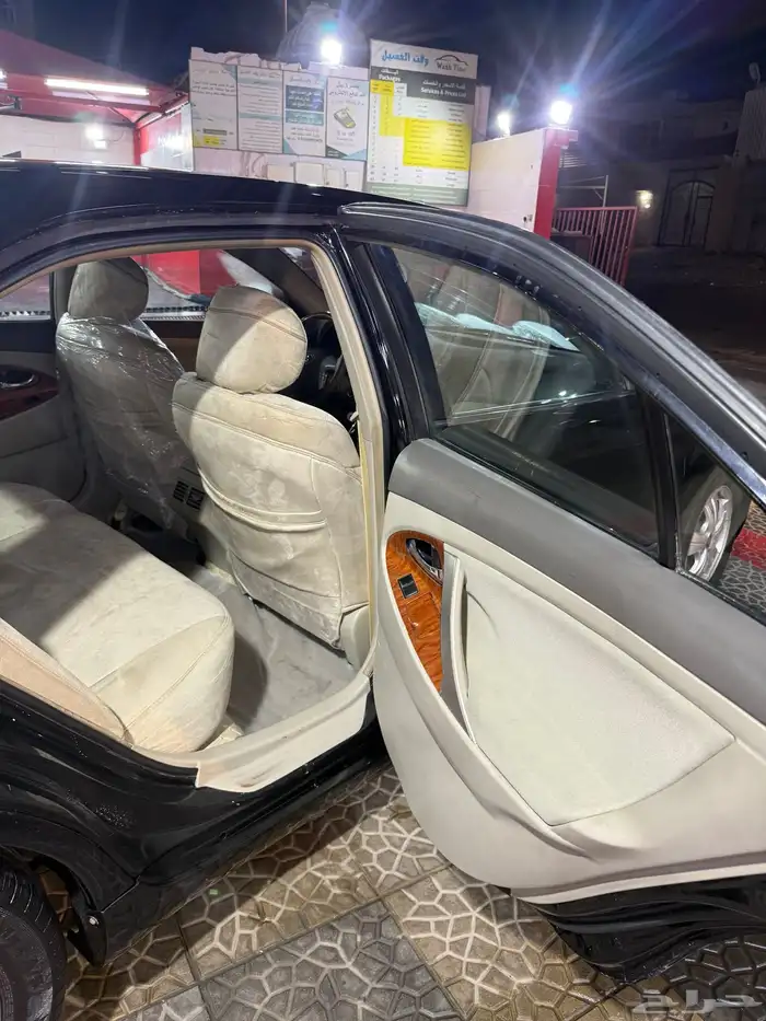 كامري 2007 نظيفه جدا 13