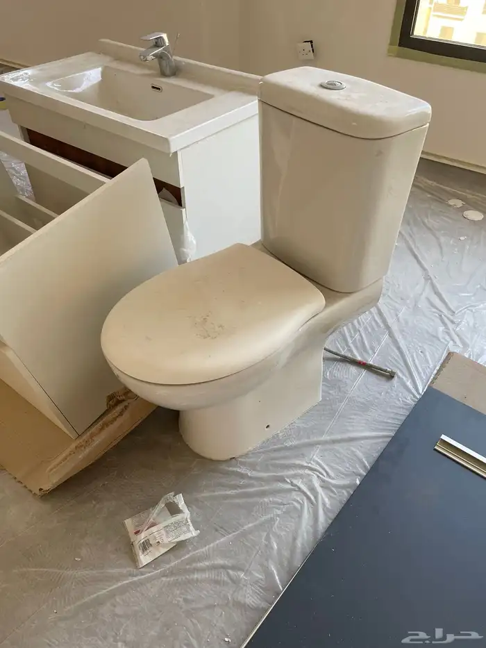 مغاسل وكراسي حمام جديدة للبيع 4