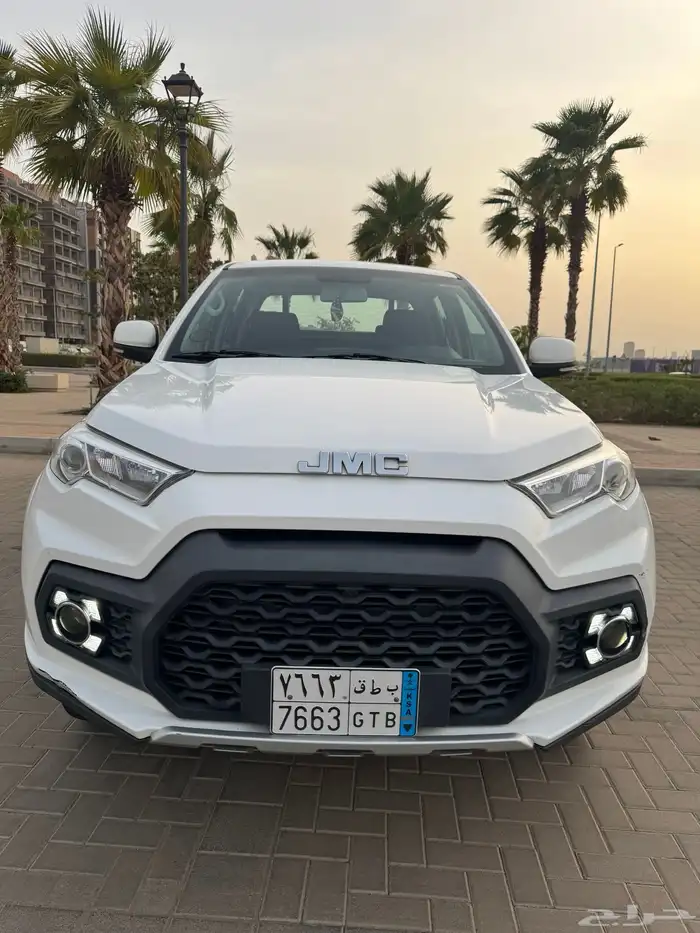 JMC فيجاس 2023 دبل   تيربو ديزل 0