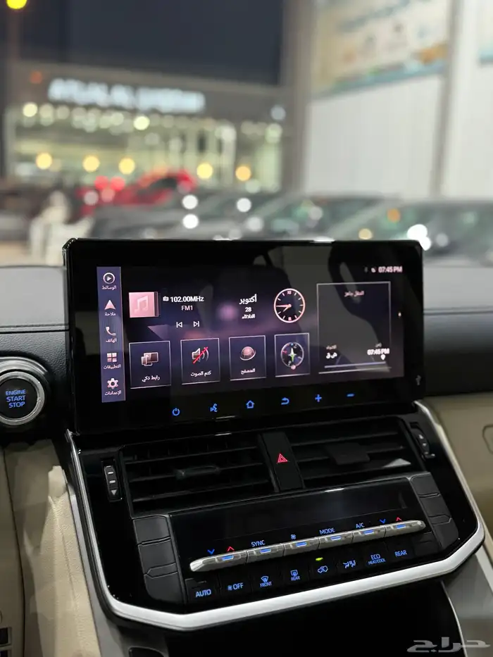 تويوتا لاندكروزر موديل 2023 L3 سعودي بنزين - عداد 8 الاف 14