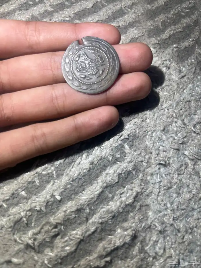 عمله نادره قرش عثماني من فئه 30 قرش قسطنطينية تاريخه 1223م 0