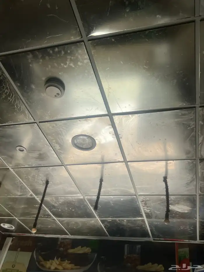 اغراض بوفيه مطعم شاورما وبرجر مشوي جريل وغيرها 12