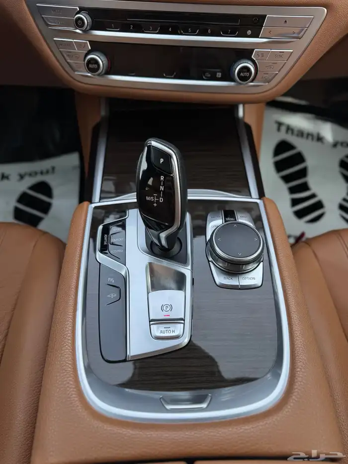 للبيع بي ام دبليو 730 - 2017 بزنس ممشي قليل جدا 9