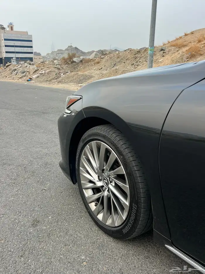 لكزز 2023 شبه الجديد 55