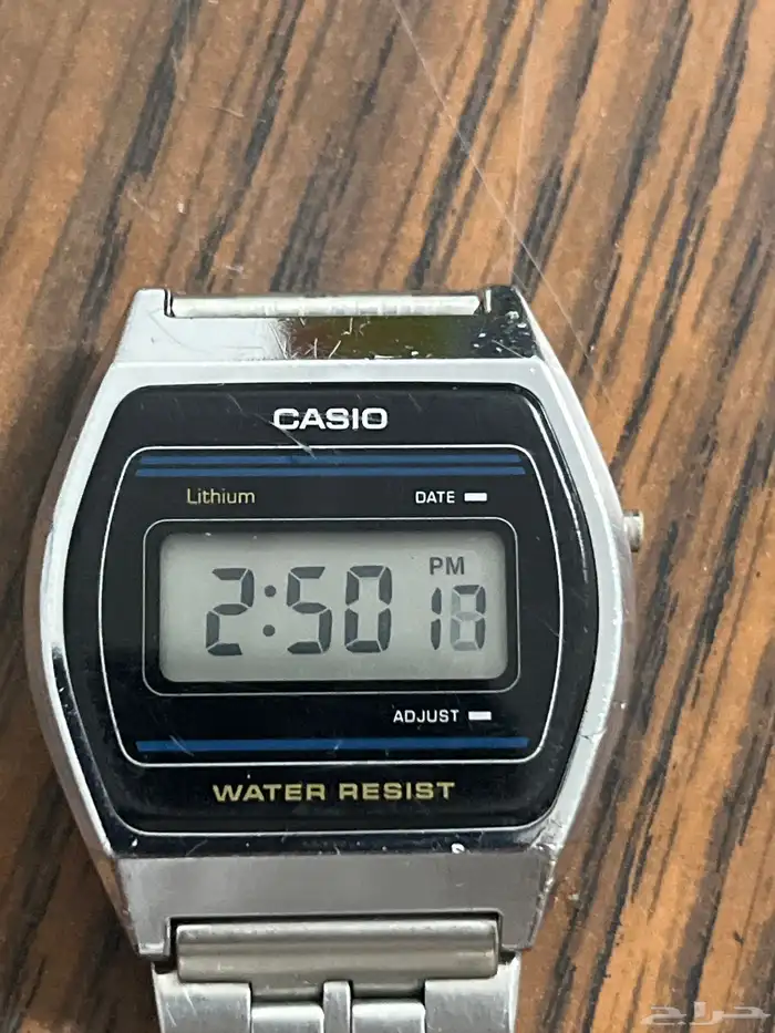 ساعه كاسيو اصليه 1