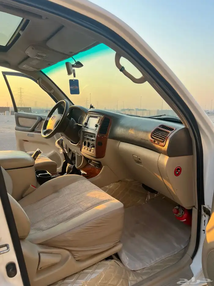 تويوتا لاندكروزر فل كامل قير عايدي 29