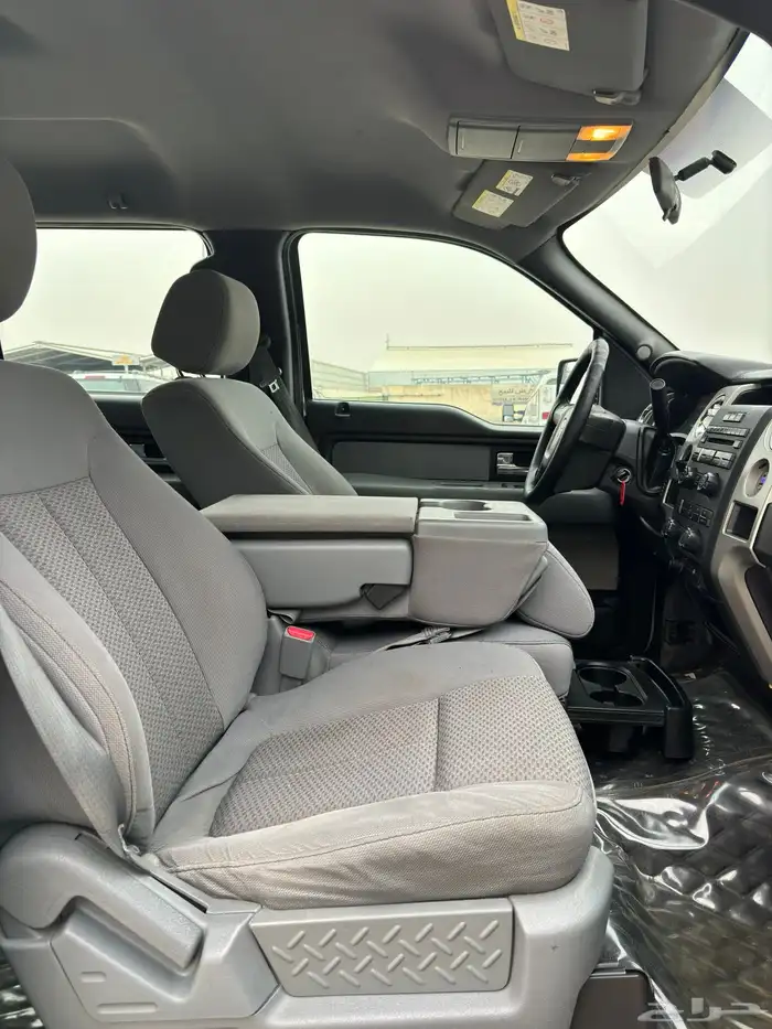 فورد F150 2012 ثمانية سلندر V8 نص فل XLT غمارتين بدي وكاله 15