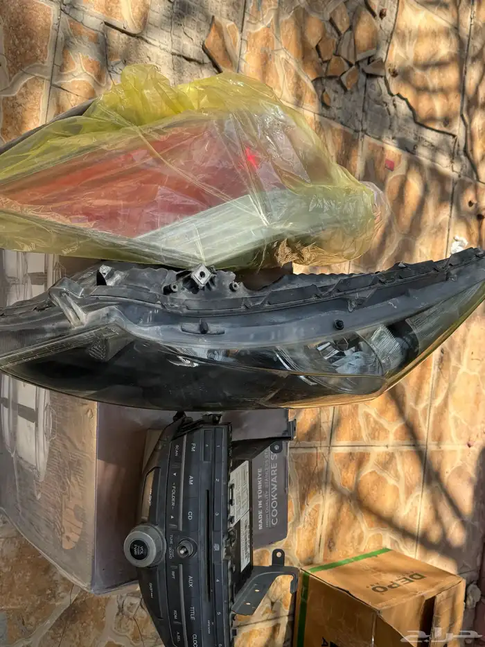 شمعة اكورد جهة السواق واصطب خلفي ومسجل مع الديكور 0