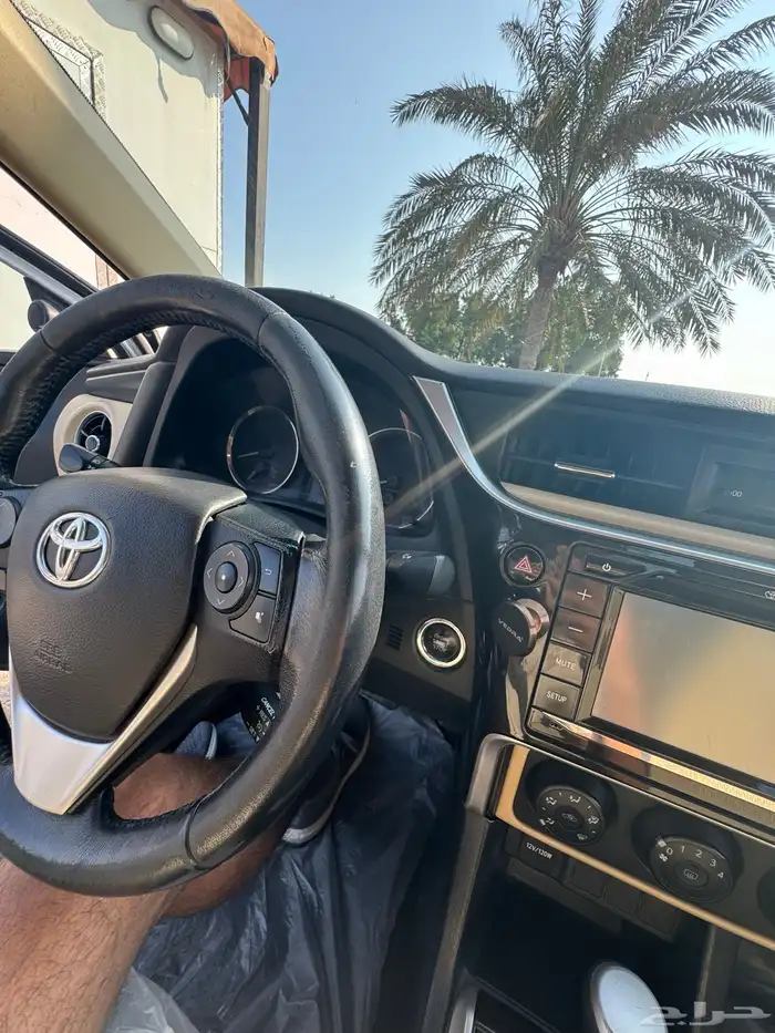 كورولا 2018 ممشى قليل 6