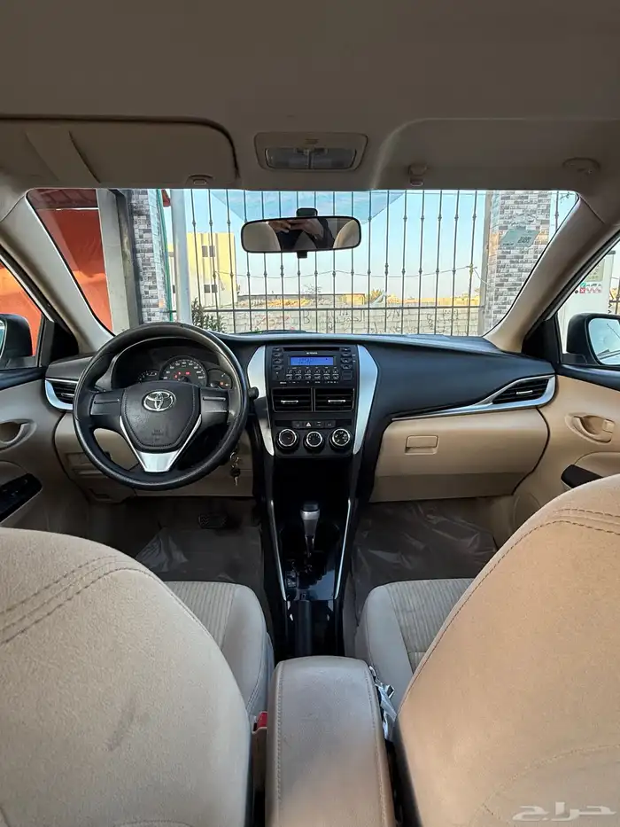 تويوتا يارس 2019 3