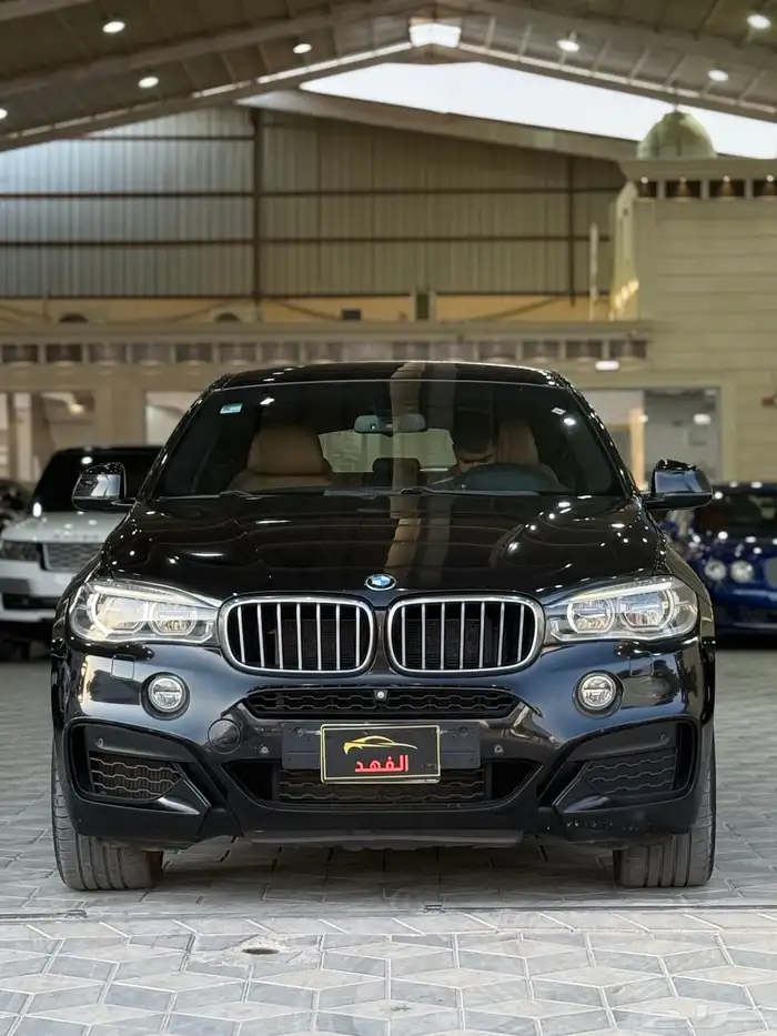 بي ام دبليو - 2016 - X6 - فل كامل 4