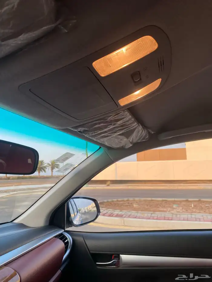 هايلوكس 2016وكاله فل كامل قير عايدي بدون دبل مخزنه ممشى 97 31