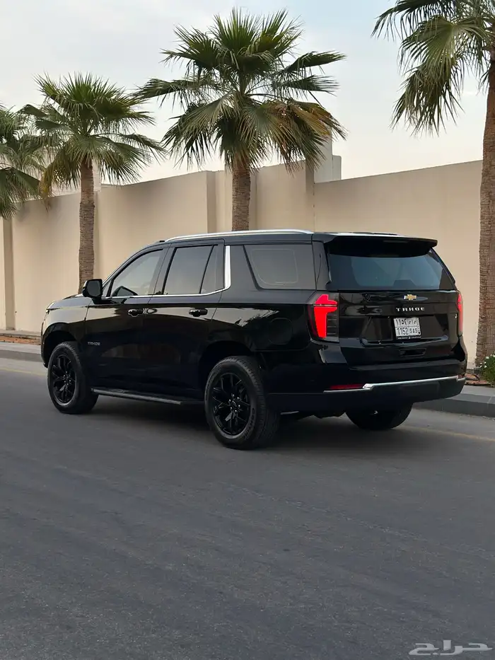 تاهو LS 2025 بلاك ادشن 15