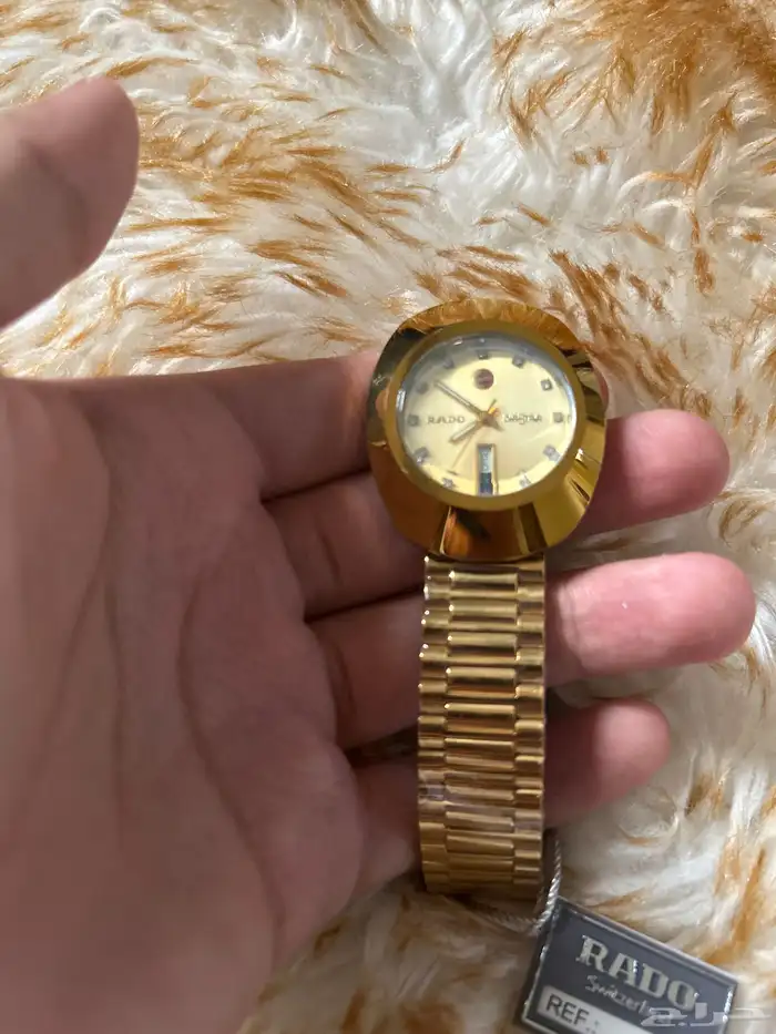 ساعة رادو درجة اولى لا يوجد صندوق ووصل ا 2