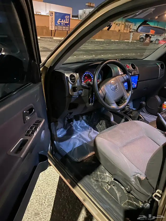 ايسوزو ديماكس دبل 2010 ديزل نظييفه 11